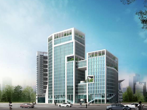 安徽農(nóng)業(yè)大學研究生公寓綜合樓