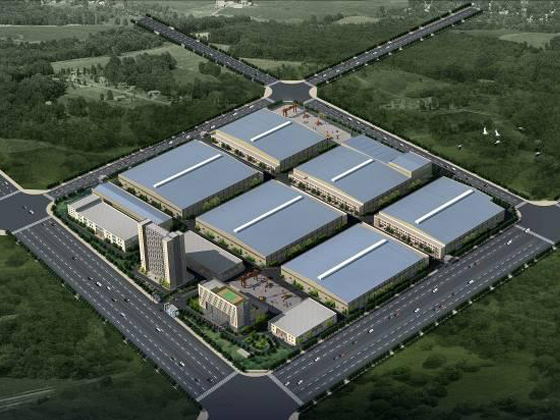 合肥神馬科技集團(tuán)有限公司生產(chǎn)基地