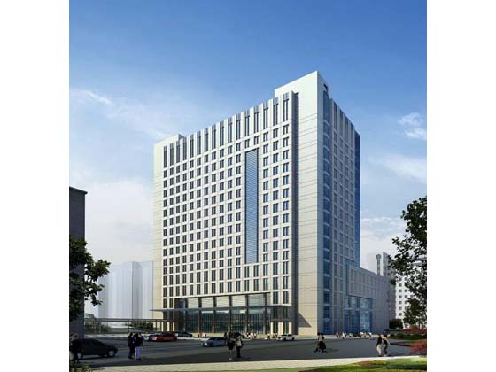 六安市人民醫(yī)院外科醫(yī)技大樓